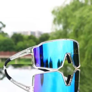 Sports Sunglasses UV400 Protection Cycling Riding Glasses Polarized Lens Fishing Running Safety Eyewear Custom Logo
