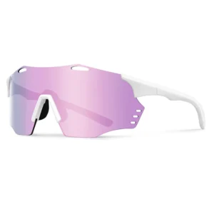 Sports Sunglasses UV400 Protection Cycling Riding Glasses Polarized Lens Pickleball Running Safety Goggles Custom Logo