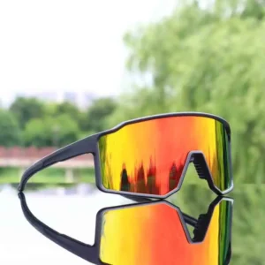 Sports Sunglasses UV400 Protection Cycling Riding Glasses Polarized Lens Running Fishing Goggles Mens Safety Eyewear Custom Logo