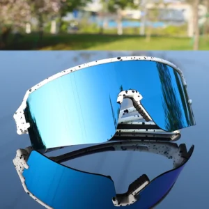 Sports Sunglasses UV400 Protection Cycling Riding Glasses Polarized Lenses Pickleball Running Fishing Safety Eyewear Custom Logo