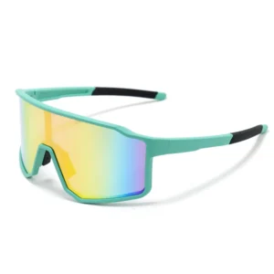Sports Sunglasses UV400 Protection Cycling Riding Glasses Polarized Mirror Lens Mens Fishing Running Safety Eyewear Custom Logo