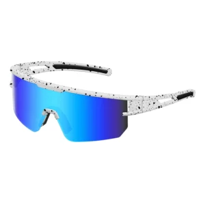 Sports Sunglasses UV400 Protection Cycling Running Fishing Goggles Anti Fog Polarized Lenses Outdoor Safety Eyewear Custom Logo