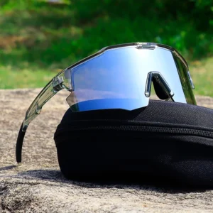 Sports Sunglasses UV400 Protection Cycling Running Glasses Anti-fog Polarized Lenses Outdoor Fishing Safety Eyewear Custom Logo