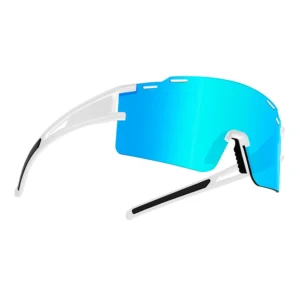 Sports Sunglasses UV400 Protection Cycling Running Glasses Mirror Polarized Lenses OEM Riding Fishing Safety Goggles Custom Logo