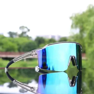 Sports Sunglasses UV400 Protection Cycling Running Glasses OEM Polarized Outdoor Pickleball Fishing Safety Goggles Custom Logo
