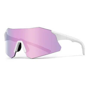 Sports Sunglasses UV400 Protection Cycling Running Glasses Polarized Lens Designer Pickleball Fishing Safety Eyewear Custom Logo