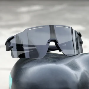 Sports Sunglasses UV400 Protection Cycling Running Glasses Polarized Mirror Lens Anti fog OEM Outdoor Safety Eyewear Custom Logo