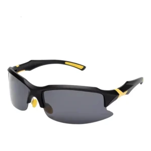 Sports Sunglasses UV400 Protection Cycling Running Glasses Polarized Mirror Lens Mens Running Fishing Safety Eyewear Custom Logo