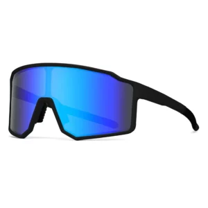 Sports Sunglasses UV400 Protection Cycling Running Glasses Polarized Mirror Lens OEM Outdoor Fishing Safety Eyewear Custom Logo