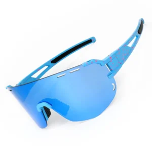 Sports Sunglasses UV400 Protection Cycling Running Glasses Polarized PC Lens Mens Fishing Pickleball Safety Eyewear Custom Logo