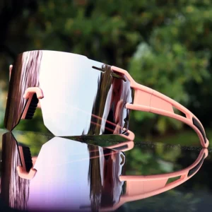 Sports Sunglasses UV400 Protection Fishing Running Glasses Polarized Lens Fashion Bike Riding Cycling Safety Eyewear Custom Logo