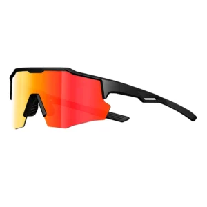 Sports Sunglasses UV400 Protection Polarized Cycling Running Glasses Mirror Lens Competitive Outdoor Safety Eyewear Custom Logo
