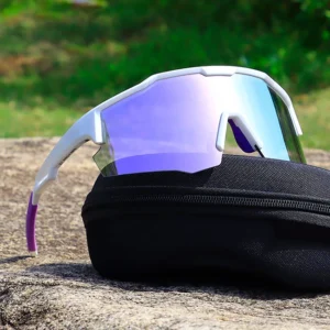 Sports Sunglasses UV400 Protection Polarized Lens Cycling Riding Glasses Mens Running Fishing Safety Goggles Manufacturer Custom