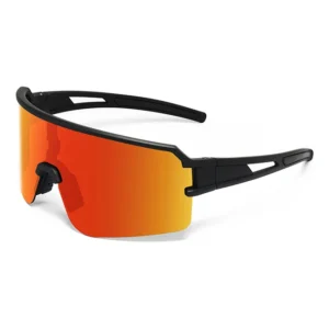 Sports Sunglasses UV400 Protection Polarized Lens Cycling Running Glasses Designer Pickleball Running Safety Eyewear Custom Logo