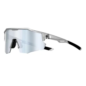 Sports Sunglasses UV400 Protection Polarized Lens Rimless Cycling Running Glasses OEM Outdoor Safety Fishing Eyewear Custom Logo