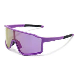 Sports Sunglasses UV400 Protection Polarized Lenses OEM Fishing Running Eyewear Anti fog Windproof Cycling Riding Eyewear Custom