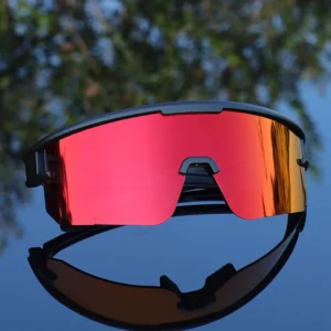 Sports Sunglasses UV400 Protection Polarized Mirror Lens Bicycle Bike Cycling Goggles Fishing Running Safety Eyewear Custom Logo
