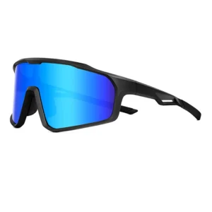 Sports Sunglasses UV400 Protection Riding Cycling Glasses Mirror Polarized Lens Mens Fishing Running Safety Eyewear Custom Logo