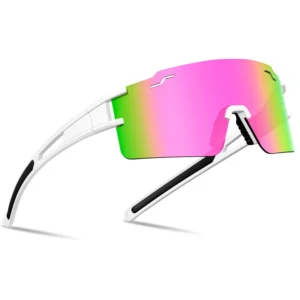 Sports Sunglasses UV400 Protection Rimless Occhiali Da Sole Unisex Cycling Running Glasses Polarized Lens Safety Eyewear Custom