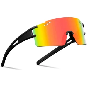 Sports Sunglasses UV400 Protection Rimless Polarized Mirror Lenses Cycling Running Glasses Outdoor Fishing Safety Eyewear Custom