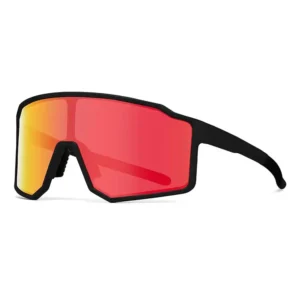 Sports Sunglasses UV400 Protection Running Fishing Glasses Polarized Mirror Lens Mens Cycling Riding Safety Eyewear Custom Logo