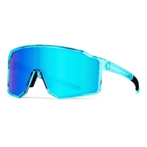 Sports Sunglasses Windproof Bicycle Cycling Riding Glasses UV400 Protection Polarized Mirror Lenses OEM Running Fishing Eyewear