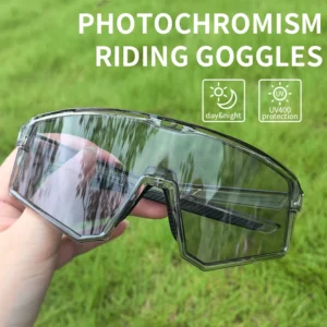 Sports Sunglasses for Men Cycling Photochromic Sunglasses Fashion Driving Running Glasses Custom logo
