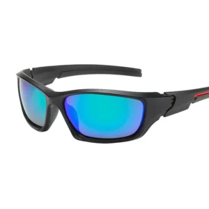 Sports Sunglasses for Men UV400 PC Full Rim Unpolarized Running Hiking Outdoor Eyewear Fashionable Shade