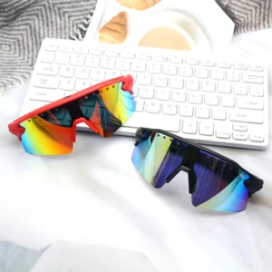 Sports Sunglasses for Men and Women PC Safety Goggles for Running Cycling Outdoor Driving Eyewear for Active Lifestyle