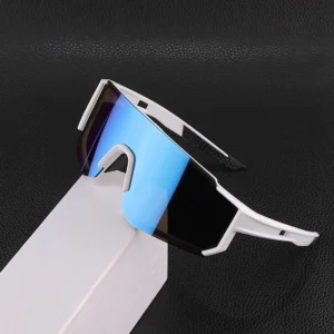 Sports Sunglasses for Outdoor Cycling Running UV400 Protection Dazzle Color Fashion Sports Glasses