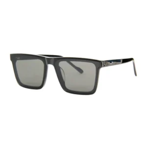 Square Acetate Customized Comfortable Full Rim High-Definition Polarized Anti Strong Light Anti UV Outdoor Sunglasses JNLOO 835