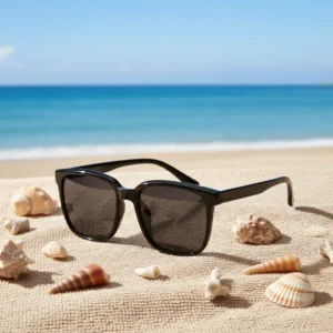 Square Frame Sunglasses Luxury Glasses for Men and Women Polarized Sunglasses