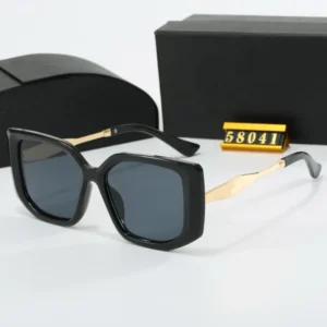 Square Frame Sunglasses Women Luxury Brand Designer Sunglasses Gradient Fashion Sunglasses