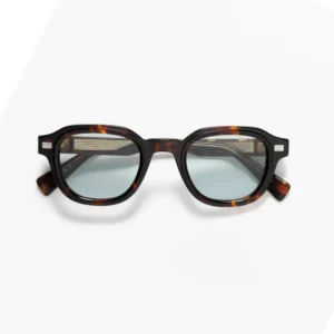 Square Frames Polarized Shades UV400 Classic Vintage Women Men Acetate Sunglasses