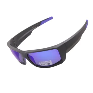 Square Glasses Custom Mirrored Polarized Sports Sunglasses for Men
