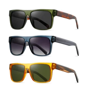 Square Large Frame China Acetate Fashion Sunglasses Luxury Fashion Custom High Quality Sunglasses