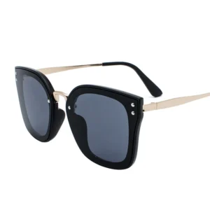 Square Metal Sunglasses for Men and Women