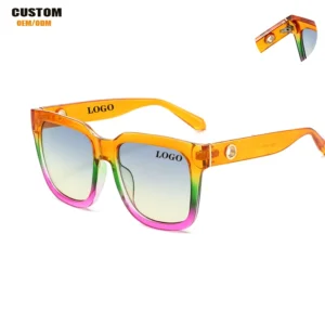 Square Oversized Frame UV400 Lenses Women’s Fashion Glasses Eyewear Shades Sunglasses