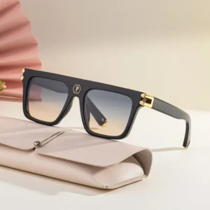 Square PC Frame UV400 Protection Sunglasses for Women Men Unisex