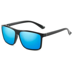 Square Polarized Outdoor Driving Sunglasses Men’s Fishing Sports Sun Glasses Manufacturer