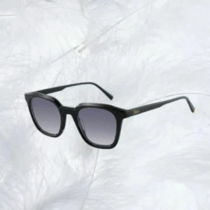 Square Shaped Fashionable High End Polarized Gradient Sunglasses Suitable Unisex