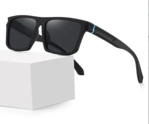 Square Sport New Arrival Safety Eye Protection Oversize Polarized TR90 Men’s Polarized Sunglasses Custom logo Running Sunglasses