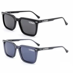 Square Summer Retro Sunglasses Men Fashion Polarizing Sun Glasses For Women Uv Protection Glasses Tortoise Acetate Sunglasses