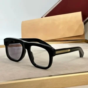 Square Sunglasses Polarized Vintage Rectangular Brand Logo Acetate Sunglasses Women Men