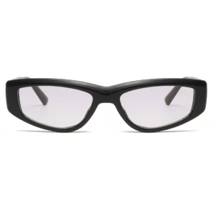 Square Triangle Rectangle Frame Plastic UV400 Lens Men Unisex Small Shade Retro Sunglasses