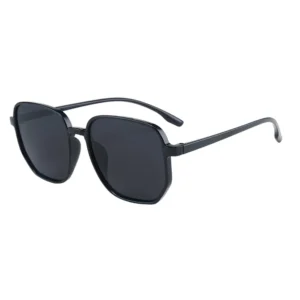 Square UV400 PC Frame Sunglasses Trendy Fashion Classic Popular Men Women for Full Rim Comfortable
