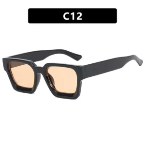 Square UV400 Sunglasses New Small Red Book TikTok Internet Popular Trendy Women’s Sunglasses
