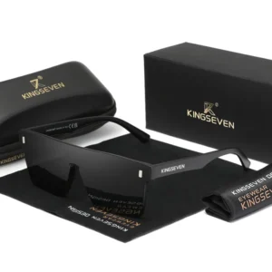 Square UV400 Sunglasses for Men Women Driving Outdoor Eyewear