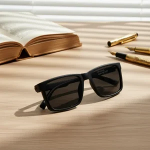 Square Unisex Polarized Full Frame Sunglasses UV400 Fishing Outdoor Sports Driving Glasses