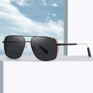 Stainless Luxury Men Sunglasses UV400 Polarized CE Certified Designer Classic Reading Eyewear Frame